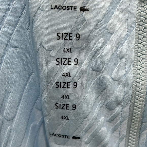 MEN'S LACOSTE TENNIS X NOVAK DJOKOVIC - Picture 9 of 9